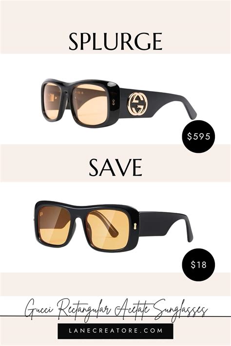 gucci sunglasses dupe amazon|gucci knockoff sunglasses.